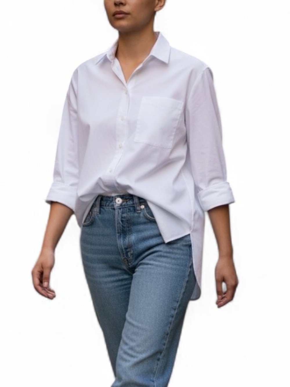 Foxcroft Shaped Shirt